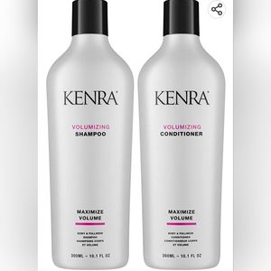 Kenra volumizing shampoo & conditioner- 10 oz bottles (New & Unopened)